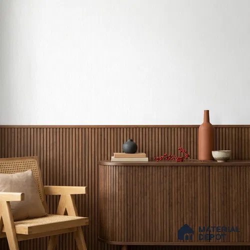 NPP684201 | 10 Meter x 21 Inches Stripes Look Wallpaper - 57.41 Sq. Ft. | Minimum 15% wastage during installation