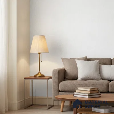 NPP684202 | 10 Meter x 21 Inches Stripes Look Wallpaper - 57.41 Sq. Ft. | Minimum 15% wastage during installation