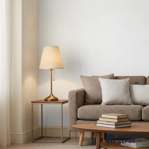 NPP684202 | 10 Meter x 21 Inches Stripes Look Wallpaper - 57.41 Sq. Ft. | Minimum 15% wastage during installation