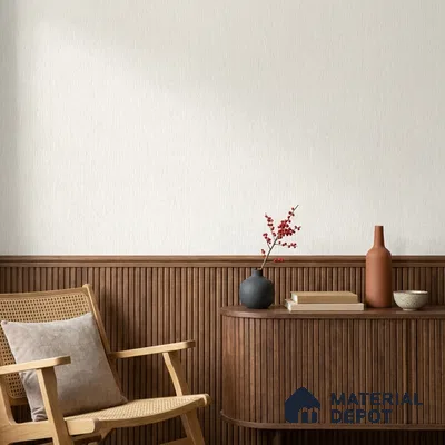 NPP684203 | 10 Meter x 21 Inches Stripes Look Wallpaper - 57.41 Sq. Ft. | Minimum 15% wastage during installation