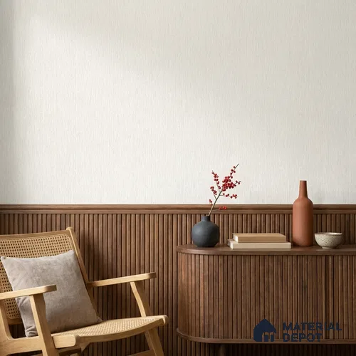 NPP684203 | 10 Meter x 21 Inches Stripes Look Wallpaper - 57.41 Sq. Ft. | Minimum 15% wastage during installation