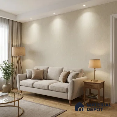 NPP684205 | 10 Meter x 21 Inches Stripes Look Wallpaper - 57.41 Sq. Ft. | Minimum 15% wastage during installation
