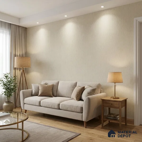 NPP684205 | 10 Meter x 21 Inches Stripes Look Wallpaper - 57.41 Sq. Ft. | Minimum 15% wastage during installation