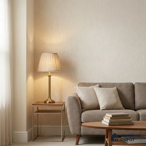 NPP684206 | 10 Meter x 21 Inches Stripes Look Wallpaper - 57.41 Sq. Ft. | Minimum 15% wastage during installation