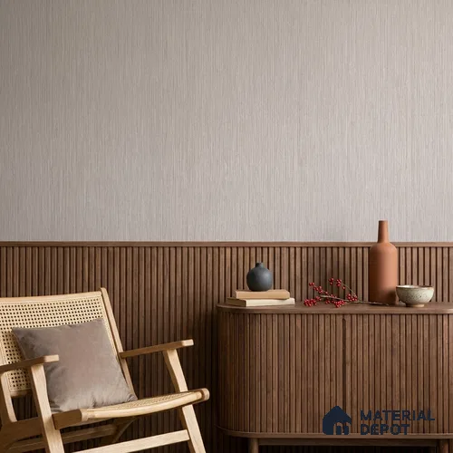 NPP684301 | 10 Meter x 21 Inches Stripes Look Wallpaper - 57.41 Sq. Ft. | Minimum 15% wastage during installation