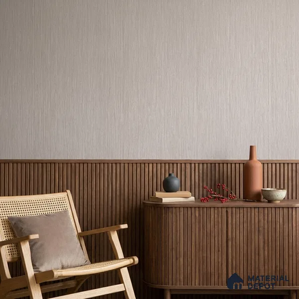 NPP684301 | 10 Meter x 21 Inches Stripes Look Wallpaper - 57.41 Sq. Ft. | Minimum 15% wastage during installation