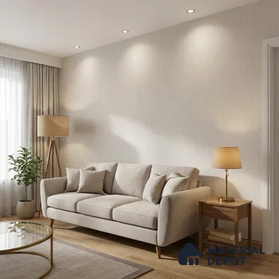 NPP684302 | 10 Meter x 21 Inches Stripes Look Wallpaper - 57.41 Sq. Ft. | Minimum 15% wastage during installation