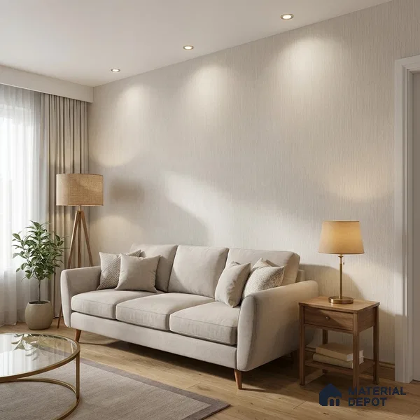 NPP684302 | 10 Meter x 21 Inches Stripes Look Wallpaper - 57.41 Sq. Ft. | Minimum 15% wastage during installation