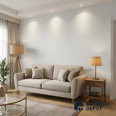 NPP684303 | 10 Meter x 21 Inches Stripes Look Wallpaper - 57.41 Sq. Ft. | Minimum 15% wastage during installation