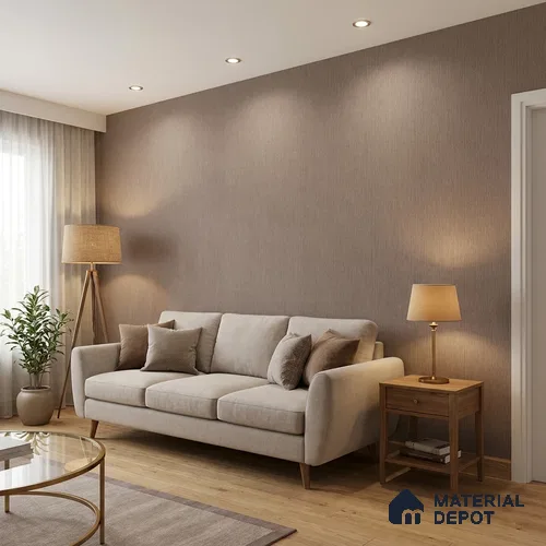 NPP684304 | 10 Meter x 21 Inches Stripes Look Wallpaper - 57.41 Sq. Ft. | Minimum 15% wastage during installation