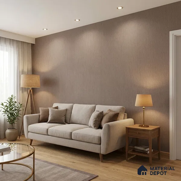 NPP684304 | 10 Meter x 21 Inches Stripes Look Wallpaper - 57.41 Sq. Ft. | Minimum 15% wastage during installation