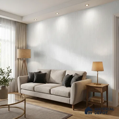 NPP684402 | 10 Meter x 21 Inches Plain Look Wallpaper - 57.41 Sq. Ft. | Minimum 10% wastage during installation