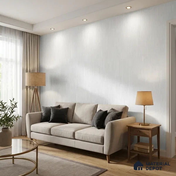 NPP684402 | 10 Meter x 21 Inches Plain Look Wallpaper - 57.41 Sq. Ft. | Minimum 10% wastage during installation