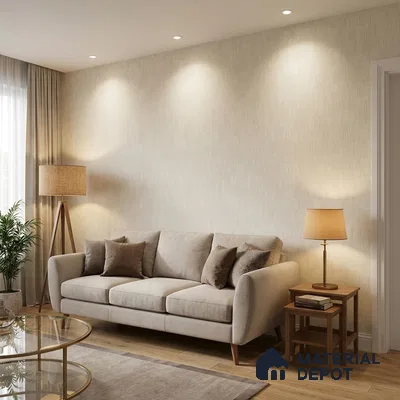 NPP684404 | 10 Meter x 21 Inches Plain Look Wallpaper - 57.41 Sq. Ft. | Minimum 10% wastage during installation