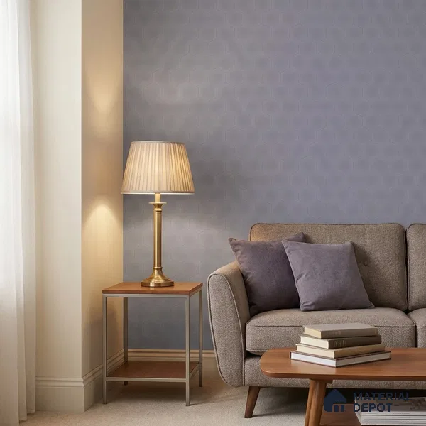 NPP684503 | 10 Meter x 21 Inches Texture Look Wallpaper - 57.41 Sq. Ft. | Minimum 15% wastage during installation