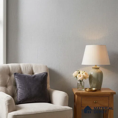 NPP684601 | 10 Meter x 21 Inches Plain Look Wallpaper - 57.41 Sq. Ft. | Minimum 10% wastage during installation