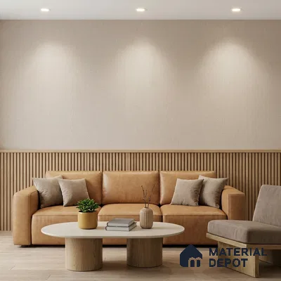 NPP684602 | 10 Meter x 21 Inches Plain Look Wallpaper - 57.41 Sq. Ft. | Minimum 10% wastage during installation