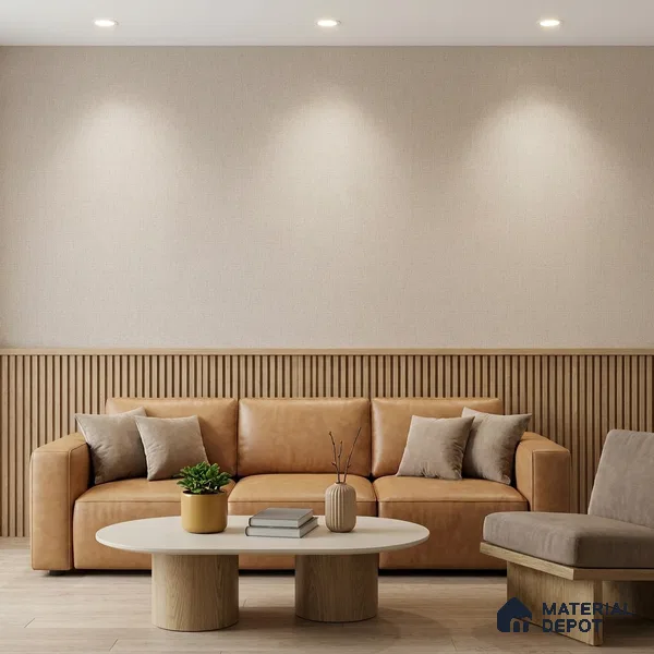 NPP684602 | 10 Meter x 21 Inches Plain Look Wallpaper - 57.41 Sq. Ft. | Minimum 10% wastage during installation