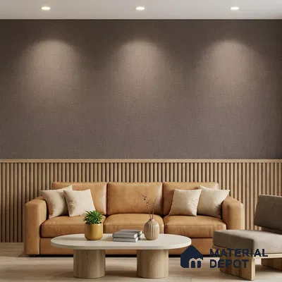 NPP684605 | 10 Meter x 21 Inches Plain Look Wallpaper - 57.41 Sq. Ft. | Minimum 10% wastage during installation