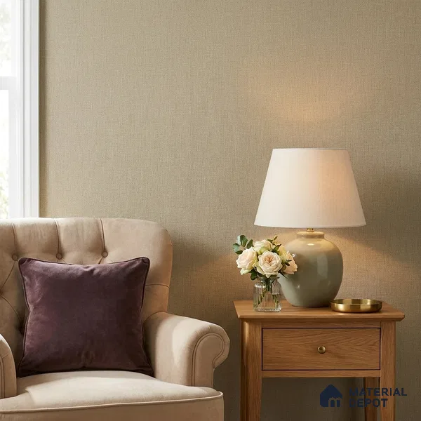 NPP684607 | 10 Meter x 21 Inches Plain Look Wallpaper - 57.41 Sq. Ft. | Minimum 10% wastage during installation