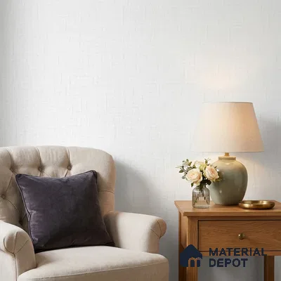 NPP684608 | 10 Meter x 21 Inches Plain Look Wallpaper - 57.41 Sq. Ft. | Minimum 10% wastage during installation