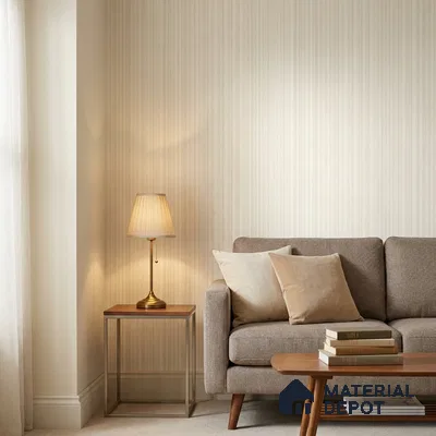 NPP684701 | 10 Meter x 21 Inches Stripes Look Wallpaper - 57.41 Sq. Ft. | Minimum 15% wastage during installation