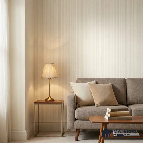 NPP684701 | 10 Meter x 21 Inches Stripes Look Wallpaper - 57.41 Sq. Ft. | Minimum 15% wastage during installation
