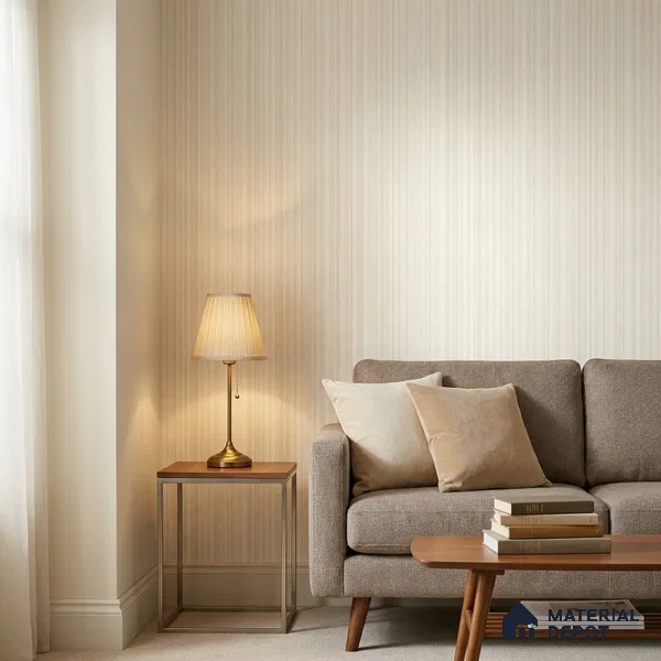 NPP684701 | 10 Meter x 21 Inches Stripes Look Wallpaper - 57.41 Sq. Ft. | Minimum 15% wastage during installation