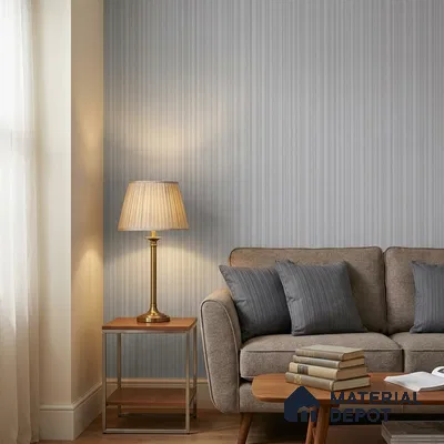 NPP684703 | 10 Meter x 21 Inches Stripes Look Wallpaper - 57.41 Sq. Ft. | Minimum 15% wastage during installation