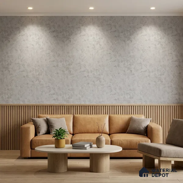 NPP684804 | 10 Meter x 21 Inches Patterned Look Wallpaper - 57.41 Sq. Ft. | Minimum 15% wastage during installation