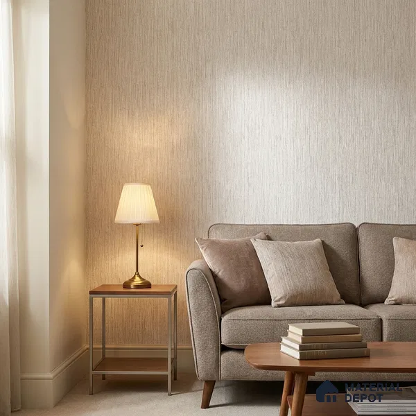 NPP684901 | 10 Meter x 21 Inches Stripes Look Wallpaper - 57.41 Sq. Ft. | Minimum 15% wastage during installation