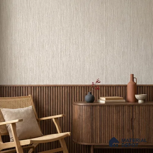 NPP684902 | 10 Meter x 21 Inches Stripes Look Wallpaper - 57.41 Sq. Ft. | Minimum 15% wastage during installation