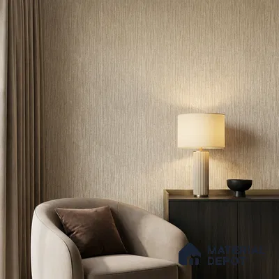 NPP684904 | 10 Meter x 21 Inches Stripes Look Wallpaper - 57.41 Sq. Ft. | Minimum 15% wastage during installation