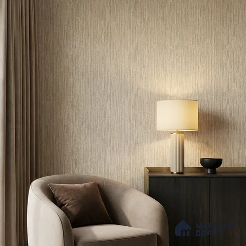 NPP684904 | 10 Meter x 21 Inches Stripes Look Wallpaper - 57.41 Sq. Ft. | Minimum 15% wastage during installation