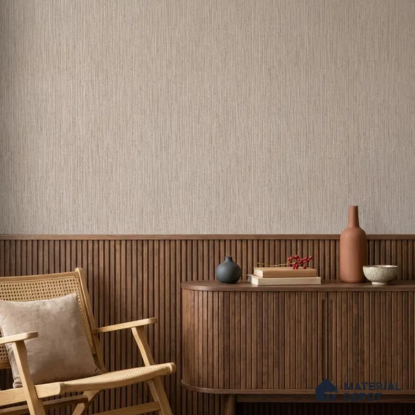 NPP684905 | 10 Meter x 21 Inches Stripes Look Wallpaper - 57.41 Sq. Ft. | Minimum 15% wastage during installation