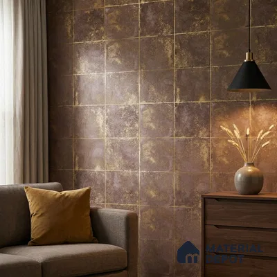 WK25-2503 | 10 Meter x 21 Inches Geometric Look Wallpaper - 57.41 Sq. Ft. | Minimum 15% wastage during installation