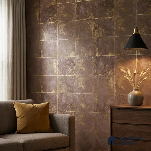 WK25-2503 | 10 Meter x 21 Inches Geometric Look Wallpaper - 57.41 Sq. Ft. | Minimum 15% wastage during installation