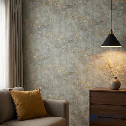 WK25-2505 | 10 Meter x 21 Inches Patterned Look Wallpaper - 57.41 Sq. Ft. | Minimum 15% wastage during installation