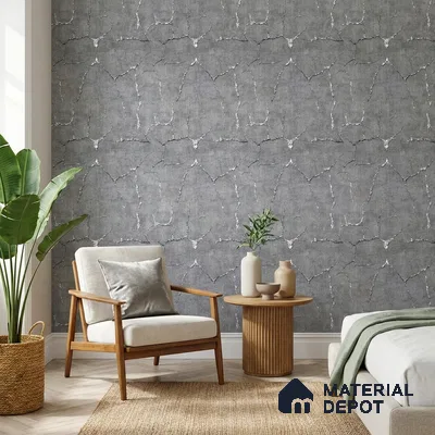 WK25-2507 | 10 Meter x 21 Inches Patterned Look Wallpaper - 57.41 Sq. Ft. | Minimum 15% wastage during installation