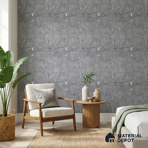 WK25-2507 | 10 Meter x 21 Inches Patterned Look Wallpaper - 57.41 Sq. Ft. | Minimum 15% wastage during installation