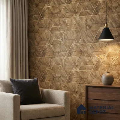 WK25-2523 | 10 Meter x 21 Inches Wood Look Wallpaper - 57.41 Sq. Ft. | Minimum 15% wastage during installation