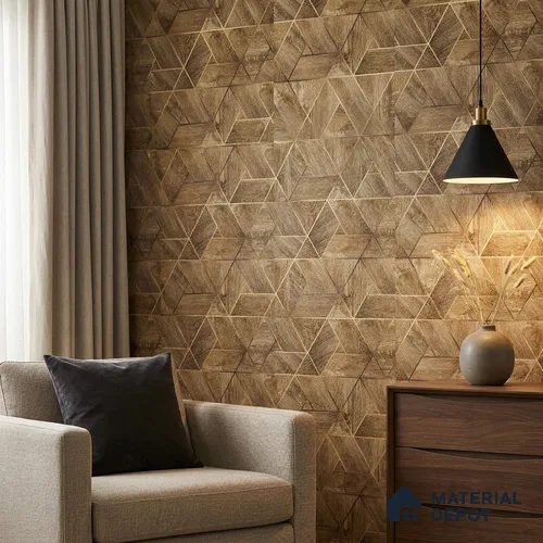 WK25-2523 | 10 Meter x 21 Inches Wood Look Wallpaper - 57.41 Sq. Ft. | Minimum 15% wastage during installation