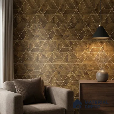 WK25-2524 | 10 Meter x 21 Inches Wood Look Wallpaper - 57.41 Sq. Ft. | Minimum 15% wastage during installation