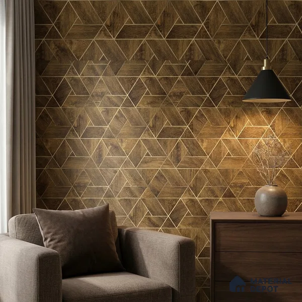 WK25-2524 | 10 Meter x 21 Inches Wood Look Wallpaper - 57.41 Sq. Ft. | Minimum 15% wastage during installation