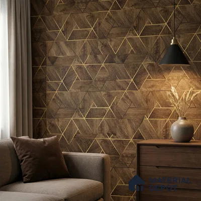 WK25-2526 | 10 Meter x 21 Inches Wood Look Wallpaper - 57.41 Sq. Ft. | Minimum 15% wastage during installation