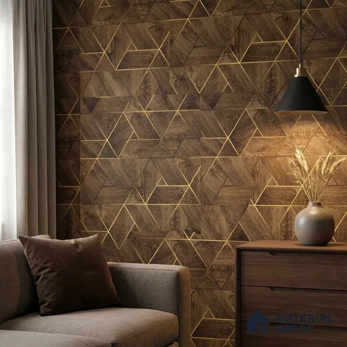 WK25-2526 | 10 Meter x 21 Inches Wood Look Wallpaper - 57.41 Sq. Ft. | Minimum 15% wastage during installation