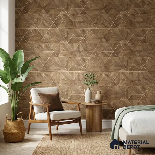 WK25-2527 | 10 Meter x 21 Inches Wood Look Wallpaper - 57.41 Sq. Ft. | Minimum 15% wastage during installation