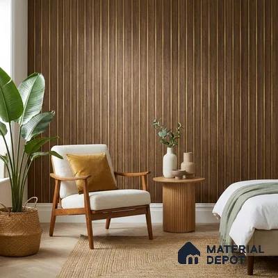 WK25-2546 | 10 Meter x 21 Inches Wood Look Wallpaper - 57.41 Sq. Ft. | Minimum 15% wastage during installation