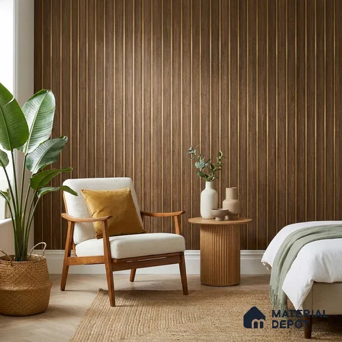 WK25-2546 | 10 Meter x 21 Inches Wood Look Wallpaper - 57.41 Sq. Ft. | Minimum 15% wastage during installation