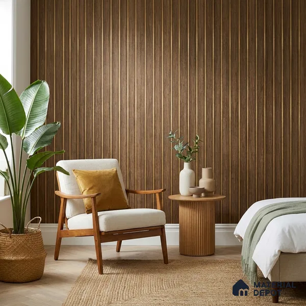 WK25-2546 | 10 Meter x 21 Inches Wood Look Wallpaper - 57.41 Sq. Ft. | Minimum 15% wastage during installation